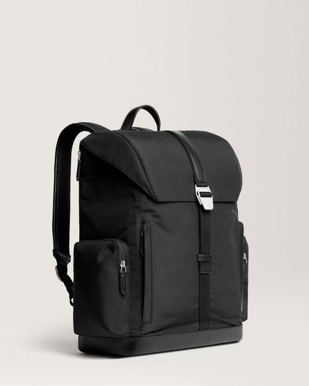 Carl Friedrik Traverse Backpack 27L Black Nylon NEW Authentic